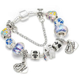 New Arrival European Crystal Bead Charm Bracelet for Women - Brand Bracelets Fashion Jewellery Gift - The Jewellery Supermarket