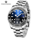 Brand Luxury 40mm Diver Automatic Watches for Men - NH35 Movement Sapphire Glass Men's Mechanical Wristwatches