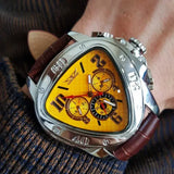 Top Class Mechanical Watches New Design Leather Strap Three Needles Automatic Waterproof Mechanical Watches for Men