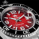 Luxury Men‘s Quartz Watch BGW9 Super Luminous 200m Divering Waterproof Wristwatch Ceramic Bezel Top Brand Men Watches