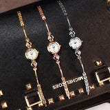 New Arrival Fashion Women Heart Bracelet Rose Gold, Gold and Silver Colour Quartz Dress Casual Watches - The Jewellery Supermarket