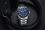 Famous Design Top Luxury Mechanical Automatic Japan NH35 Movt Waterproof Luminous Wristwatches for Men