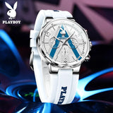 New Arrival Top Brand Best Selling Multifunction New Original Silicone Strap Fashion Sports Quartz Watch for Men