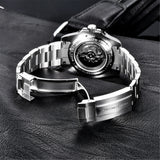 Top Luxury Design New 40mm Men Automatic Mechanical Watches Luxury NH35A / 8215 Stainless Steel Waterproof Wristwatch
