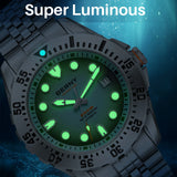 20ATM MIYOTA 8215 Top Accuracy 316L Steel Luminous Sapphire Diving Watches
