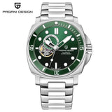 Luxury Brand Sports Mechanical Watch Fashion Sapphire Glass 200M Waterproof Automatic Wristwatches