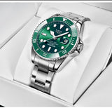 Top Brand Luxury Fashion Diver Watch Men 30ATM Waterproof Sport Quartz Watches