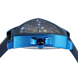 Top Brand Designer Luxury Fashion Triangle Steel Skeleton Mechanical Automatic Movement Sports Wrist watches