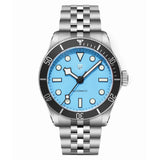 New Luxury Brand BB58 Men's Mechanical Watches - High Quality Automatic Stainless Steel Waterproof Wristwatch