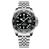 Top Brand 40mm Mechanical Watch Sapphire Glass 100M Waterproof Automatic Wristwatch