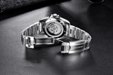 V3 TOP DESIGN New NH34 Luxury Sapphire Glass 40MM Ceramic GMT Wristwatch 100M Waterproof Automatic Mechanical Watches