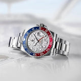 Top Brand 40mm Mechanical Watch Sapphire Glass 100M Waterproof Automatic Wristwatch
