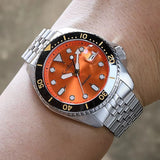 New Luminous Mechanical Ceramic Bezel Sapphire Glass MIYOTA 8215 Automatic Watch