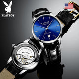 Famous Brand Fashion Luxury Original Classic Automatic Mechanical Watch for Men - Waterproof Auto Date Wrist Watch