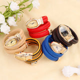 Unique Snake Shape AAA Luxury Fashion Quartz Watches Women's Zircon Diamonds Bling Gold Colour Ladies Watches