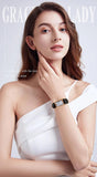 Luxury Design Rectangular Quartz Ladies Watches Creative Waterproof Wristwatches for Women - Ideal Gifts