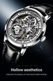 High Quality Luxury Top Brand Automatic Mechanical Fashion Trend Design Original Waterproof Mens Watch