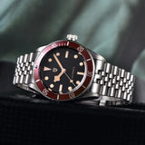 Luxury Design Luxury Men's Automatic Mechanical Top Sapphire Mirror NH35A Fashion Stainless Steel 10bar Wristwatch
