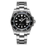 New Arrival Stainless Steel 20Bar Waterproof Men's European and American Business Leisure Outdoor Sports Quartz Watch