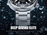 Top Brand Sapphire Glass Super Luminous Calendar Automatic Mechanical Wristwatch Luxury Men's Diver's Watches