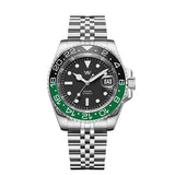 1612 Movement 316L Stainless Steel Sapphire Crystal Glass 200M Water Resistance Watch
