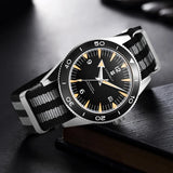 NH35 Miyota8215 Sapphire Glass Ceramic Bezel Diver Luminous Automatic Watch