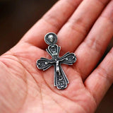 Popular Christian Stainless Steel Catholic Religious Cross Crucifix Pendant Chain Necklace Jewellery - The Jewellery Supermarket