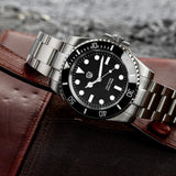 New Quartz Movement AR Sapphire Luminous BGW9 20Bar Waterproof Steel Wristwatches