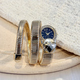 New Dainty Elegant Snake-Biting Design for Fashion Appeal Jewellery Watch