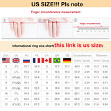 Outstanding 4ct 3 Stone Moissanite Diamonds Rings for Women 18KGP Wedding Engagement S925 Silver Bridal Jewellery