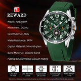 Famous Brand VIP New Design Fashion Quartz Waterproof Chronograph Luminous Sport Watches for Men - The Jewellery Supermarket