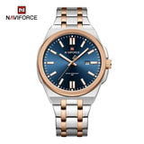 New Arrival Brand Luxury Waterproof Stainless Steel Business Quartz Sport Luminous Date Clock Men Wristwatches