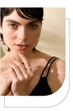 18K Gold Plated Natural Freshwater Pearls Stainless Steel Waterproof Index Finger Ring