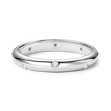 Charming GRA Certified Full Round Moissanite S925 Sterling Silver Rings for Women Engagement Wedding Fine Jewellery