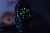 New Luxury Brand BB58 Men's Mechanical Watches - High Quality Automatic Stainless Steel Waterproof Wristwatch