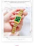 Elegant Women's Watch - Top Fashion Business Waterproof Stainless Steel Zircon Diamonds Luxury Quartz Watches