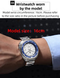 200 Waterproof Sapphire Glass BGW9 Luminous Stainless Steel Quartz Diving Watch