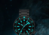 Top Brand Sapphire Glass Super Luminous Calendar Automatic Mechanical Wristwatch Luxury Men's Diver's Watches