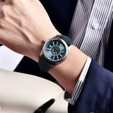 Top Luxury NH35A Watches Sports Sapphire Mirror Leather Mechanical Automatic Watches For Men - The Jewellery Supermarket