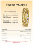 New Arrival Fashion Casual Luxury New Watches for Women Waterproof Square Dial Steel Belt Quartz Wrist Watches