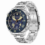 Top Brand Sport Automatic Movement Quartz Stainless Steel Sapphire Crystal 500M Waterproof Watches  - Ideal Gift