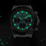 New Top Brand Luxury Quartz Waterproof Luminous Auto Date Chronograph Sport Business Watches for Men - The Jewellery Supermarket