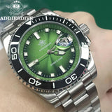 Luxury Men Watch New Diving Ceramic Bezel 41mm Quartz Wristwatch 200m Waterproof Stainless Steel Luminous Dive Watch