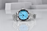 New Luxury Brand BB58 Men's Mechanical Watches - High Quality Automatic Stainless Steel Waterproof Wristwatch