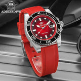Famous Brand Luxury Fashion 200m Waterproof Luminous Stainless Steel  Ceramic Bezel Luminous Quartz Watches