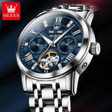 New High Quality Brand Multifunctional Waterproof Luminous Hollow Out Automatic Mechanical Watches