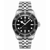 New Luxury Brand BB58 Men's Mechanical Watches - High Quality Automatic Stainless Steel Waterproof Wristwatch