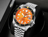 New Arrival Luminous Mechanical Ceramic Bezel Sapphire Glass Automatic Diver Wristwatches for Men