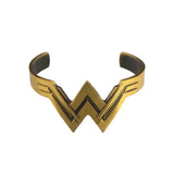 Movie Wonder Woman Charm Bangle Diana Prince Tiara Bracelets Bangles for Women Jewellery Ideal Gift - The Jewellery Supermarket