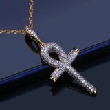 Dazzling Hip Hop Moissanite Diamonds Cross Pendants For Men And Women - Silver Trendy Gift Jewellery - The Jewellery Supermarket